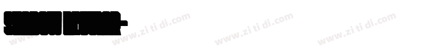 Shadow Regular字体转换